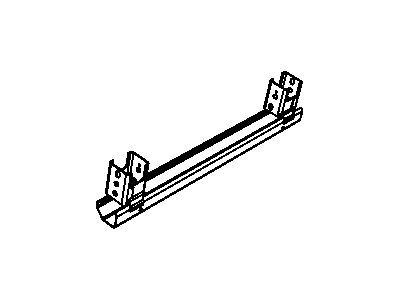 Mopar 68026077AB CROSMEMBE-Compatibility