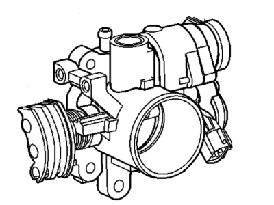 Mopar 4861184AB SOLENOID-Linear IACV