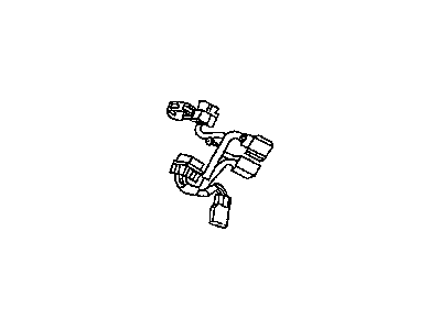 Mopar 5170062AA Wiring-Jumper