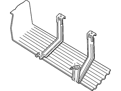 Mopar 4279781 Plate-Fuel Tank SKID