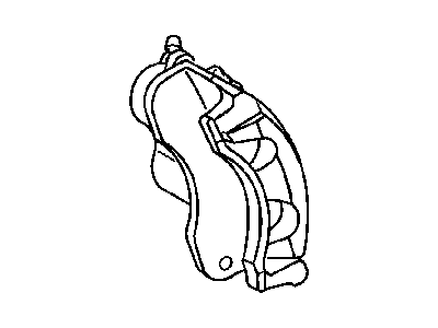 Mopar 5135214AA CALIPER-Disc Brake