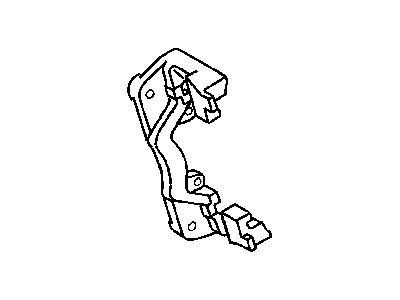 Mopar 5103631AA Adapter-Disc Brake CALIPER