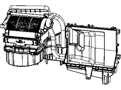 Mopar 68052292AA Door-Filter Access