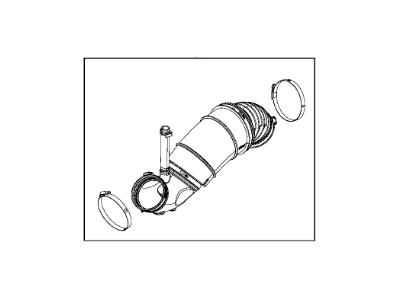 Mopar 53032944AK Fuel Clean Air Duct