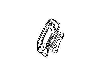 Mopar 5065199AF Door Fuel-Fuel Fill