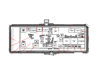 Mopar 68143317AD Module-Intelligent Power