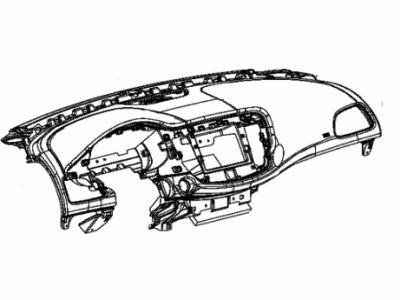 2016 Chrysler 200 Ignition Lock Assembly - 1YE61XZ2AA