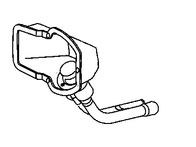 Mopar 52122648AD Tube-Fuel Filler