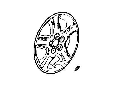 Mopar 4766442AA Wheel Cover