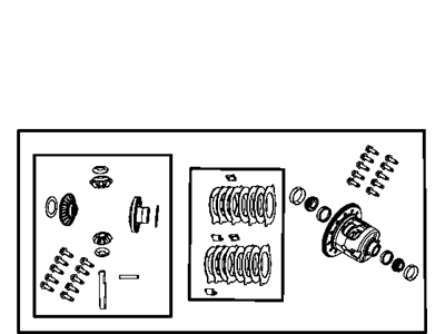Mopar 68035642AA Case Kit-Differential
