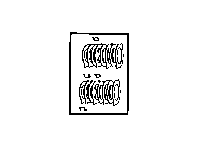 Mopar 68003546AA Disc & Pl-Differential