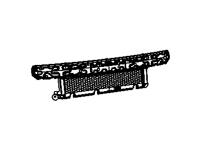 Mopar 5113168AA ABSORBER-Front Energy