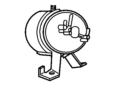 Mopar 53030617AC Bracket-Vapor CANISTER