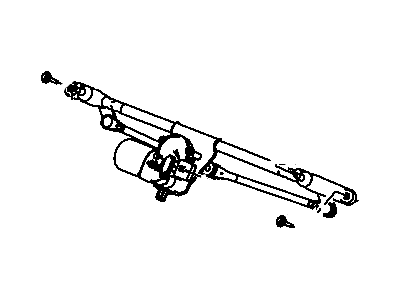 Mopar 68002388AB Motor-Windshield WIPER