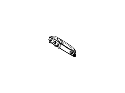 2022 Ram 3500 Door Handle - 1GH21GW7AF