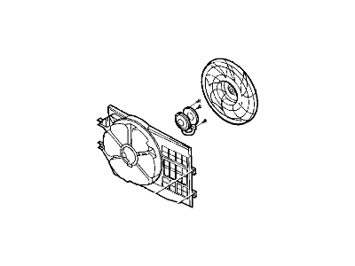 Mopar 5278537AA Fan-Radiator Cooling