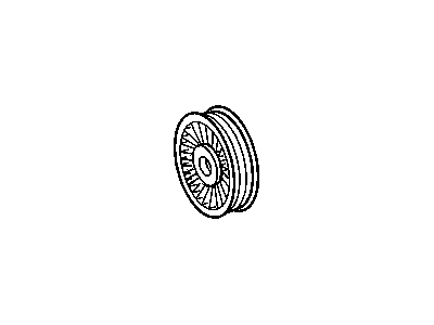 Mopar 5117690AA PULLEY-TENSIONER