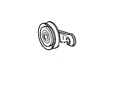 Mopar 5117512AA TENSIONER-Belt