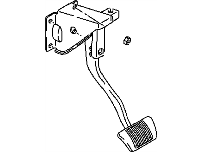 Mopar 52078540 Cover-Pedal