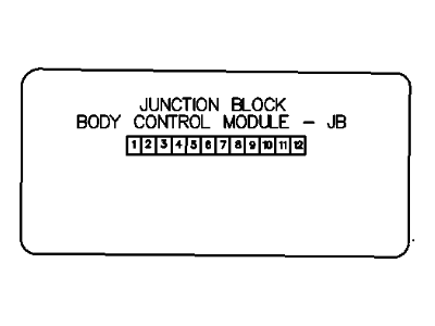 Mopar 4602379AI Module-Body Controller