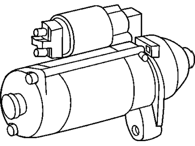 Mopar 5134510AA Electrical Engine Starter