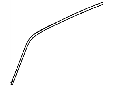 Mopar 55235919AJ Seal-Door