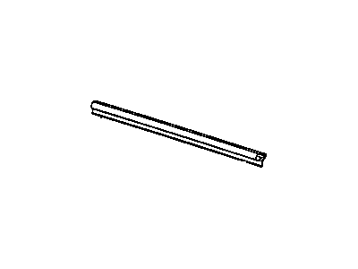 Mopar 55360643AB WEATHERSTRIP-Door Belt