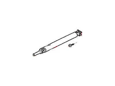 Mopar 52853017AD Drive Shaft