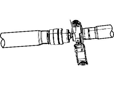 Mopar 5273310AB Rear Drive Shaft