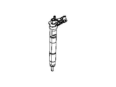 Chrysler Town & Country Fuel Injector - RX042029AA