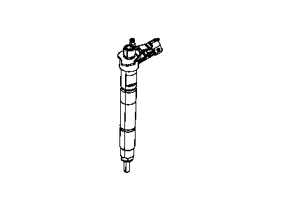 thumbnail image 2 of Bosch Genuine Fuel Injector Set Of 6 – 2012-2017 Jeep Wrangler 3.6L V6 – Remanufactured W/ Lifetime Warranty 2 of 5