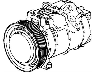 Mopar 55111409AD COMPRES0R-Air Conditioning