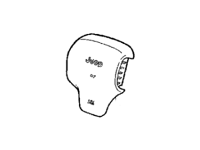1998 Jeep Grand Cherokee Air Bag - 4856623