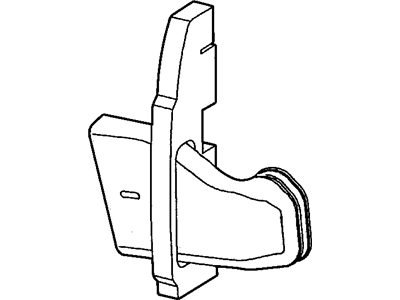 Mopar 4865127AB Seal-Air Duct