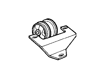 Mopar 4668182 INSULATOR-Engine Mt-Front