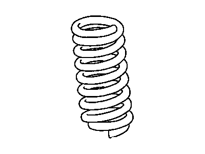 Mopar 52855081AE Front Coil Spring