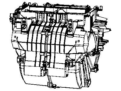 Mopar 68038537AB Housing-Distribution