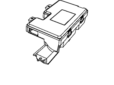 Mopar 1HT94XDVAA Module-Compass Temperature