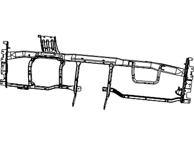 Mopar 4595842AD Reinforce-Instrument Panel