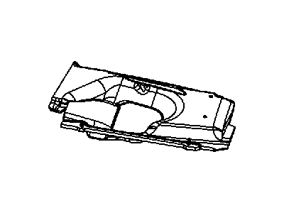 Mopar 4595902AC Panel-Instrument Panel Closeout