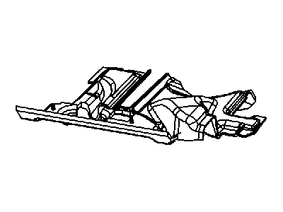 Mopar 4595903AC Panel-Instrument Panel Closeout