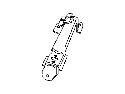 Mopar 5135271AA RISER-Seat