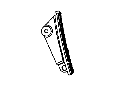 2009 Dodge Charger Timing Chain Guide - 4892353AB