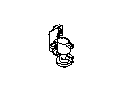 Mopar 5017181AA Bracket-Duty Cycle PURGE SOLENOID