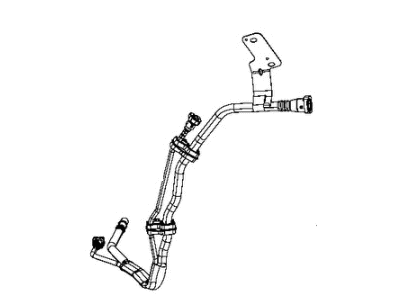 2020 Dodge Durango Fuel Filler Neck - 68402169AA