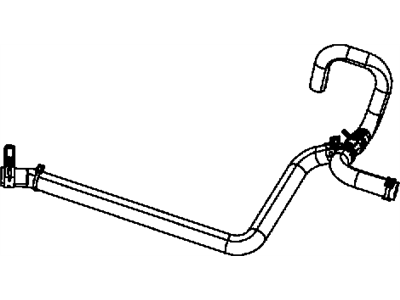 Mopar 4596755AE Hose-Heater Return