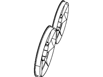 Mopar 68050129AA Fan ASSY.-Radiator Cooling