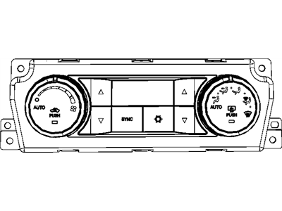 Mopar 55111291AC Air Conditioner And Heater Control Switch