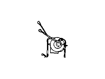 Mopar 5156106AB Air Bag Clock Spring