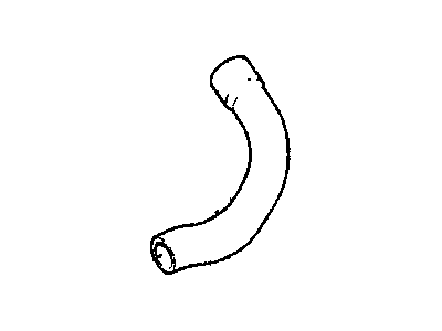 1999 Jeep Wrangler Radiator Hose - 52028265